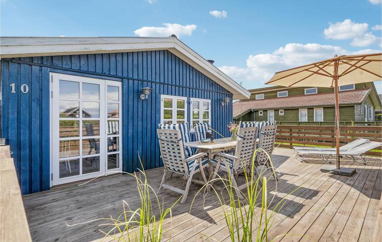 Ferienhaus für 5 Personen, mit Terrasse und Garten in Mesinge - 3