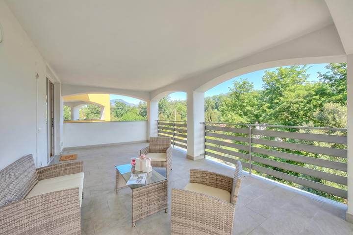 Ferienwohnung für 4 Personen, mit Terrasse, kinderfreundlich