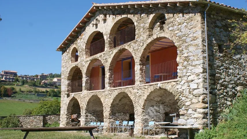Landhaus für 4 Personen, mit Pool und Ausblick sowie Garten, kinderfreundlich - 1