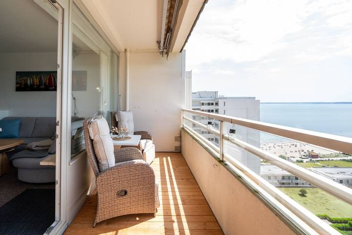 Ferienwohnung für 4 Personen, mit Balkon in Sierksdorf