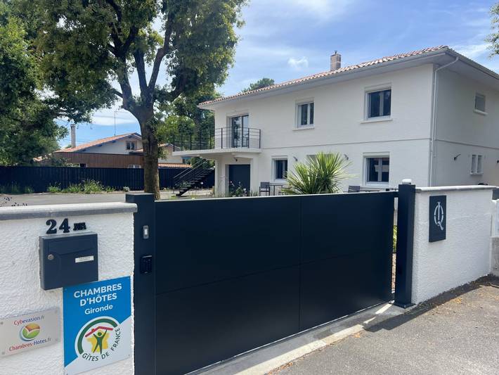 Chambre d’hôte pour 2 personnes, avec piscine et jardin à Andernos-les-Bains - 2
