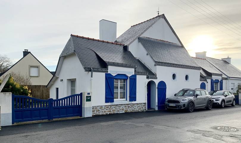 Gîte pour 6 personnes, avec jardin à Belz - 2