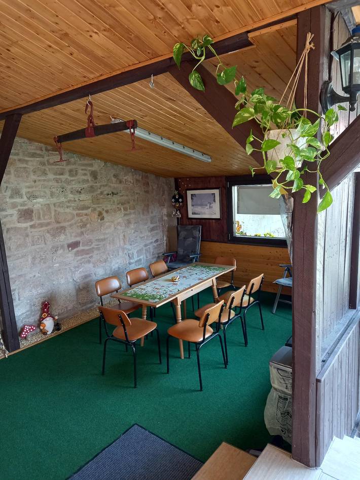 Ferienwohnung für 4 Personen, mit Garten und Terrasse, kinderfreundlich in Thüringen - 3