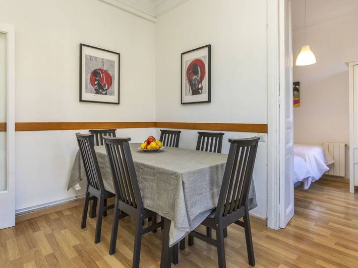 Ganze Wohnung, Rocafort - Plaza España in Barcelona Zentrum, Barcelona
