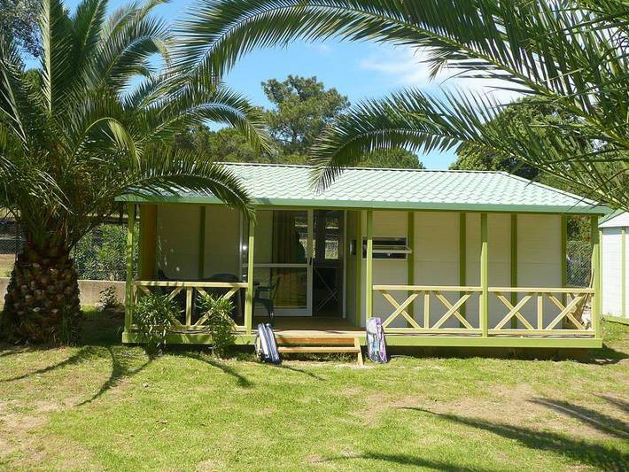 Camping für 6 Personen in Calvi