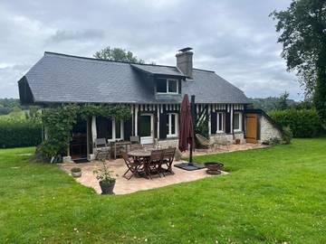 Gîte pour 6 personnes, avec vue et jardin à Les Authieux-sur-Calonne