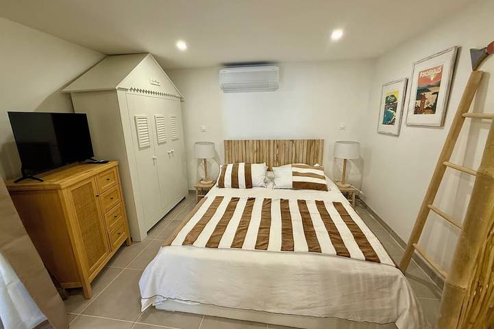 Ganze Wohnung, Bright, new, very well-equipped T2 apartment, quiet, dedicated parking space. in Istres, Mittelmeerküste (Frankreich)