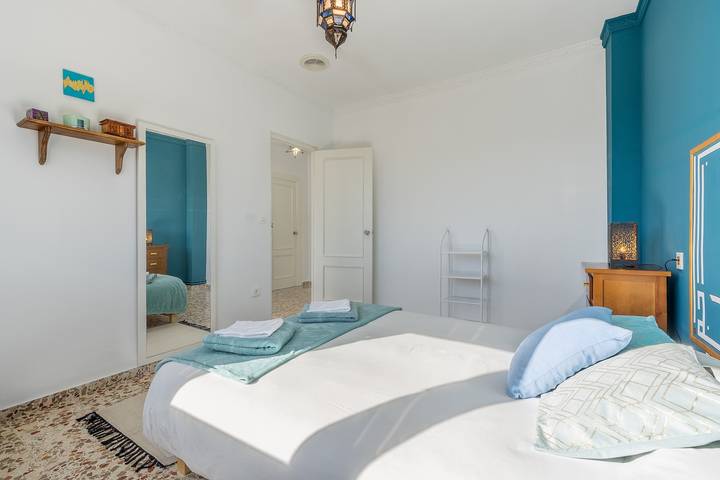 Ferienhaus 'Pequeña Alhambra' mit privater Terrasse und Wlan in Dúrcal, Cordillera Penibética