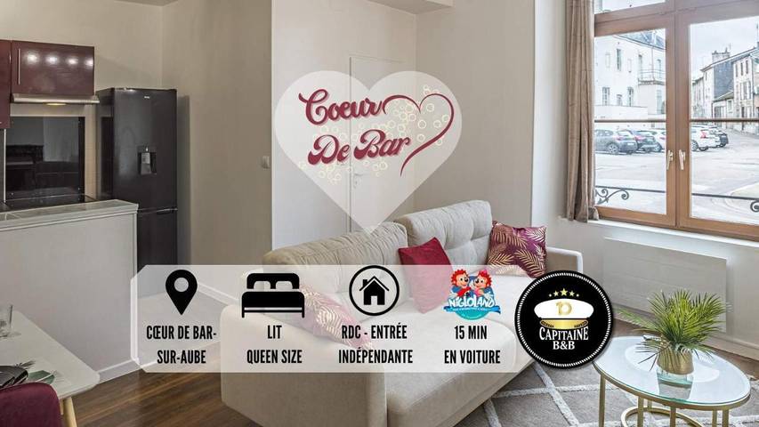 Appartement de vacances pour 4 personnes