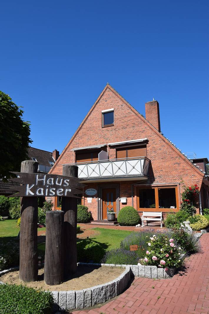 Ganze Ferienwohnung, Haus Kaiser - 1-Raum-Fewo 510/207 Deichblick 7 in Büsum, Kreis Dithmarschen
