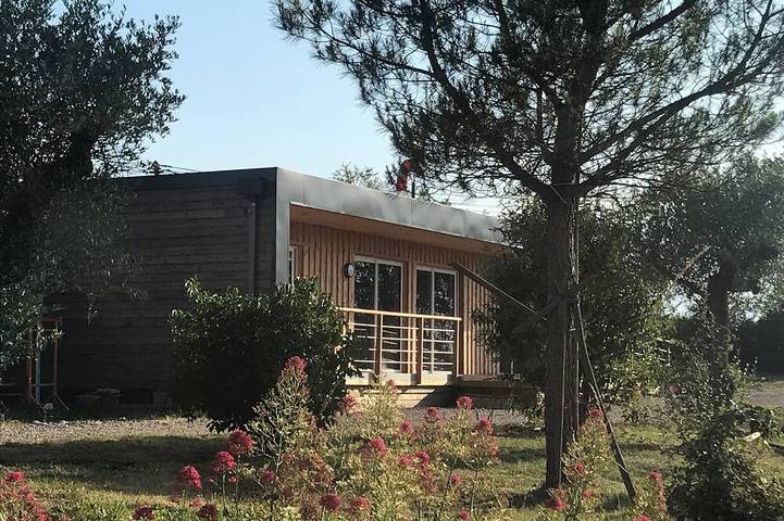 Maison de vacances pour 4 personnes, avec piscine ainsi que balcon et jacuzzi - 1