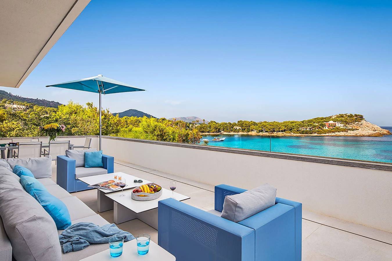 Villa Fullmoon in Cala Provençal, Capdepera