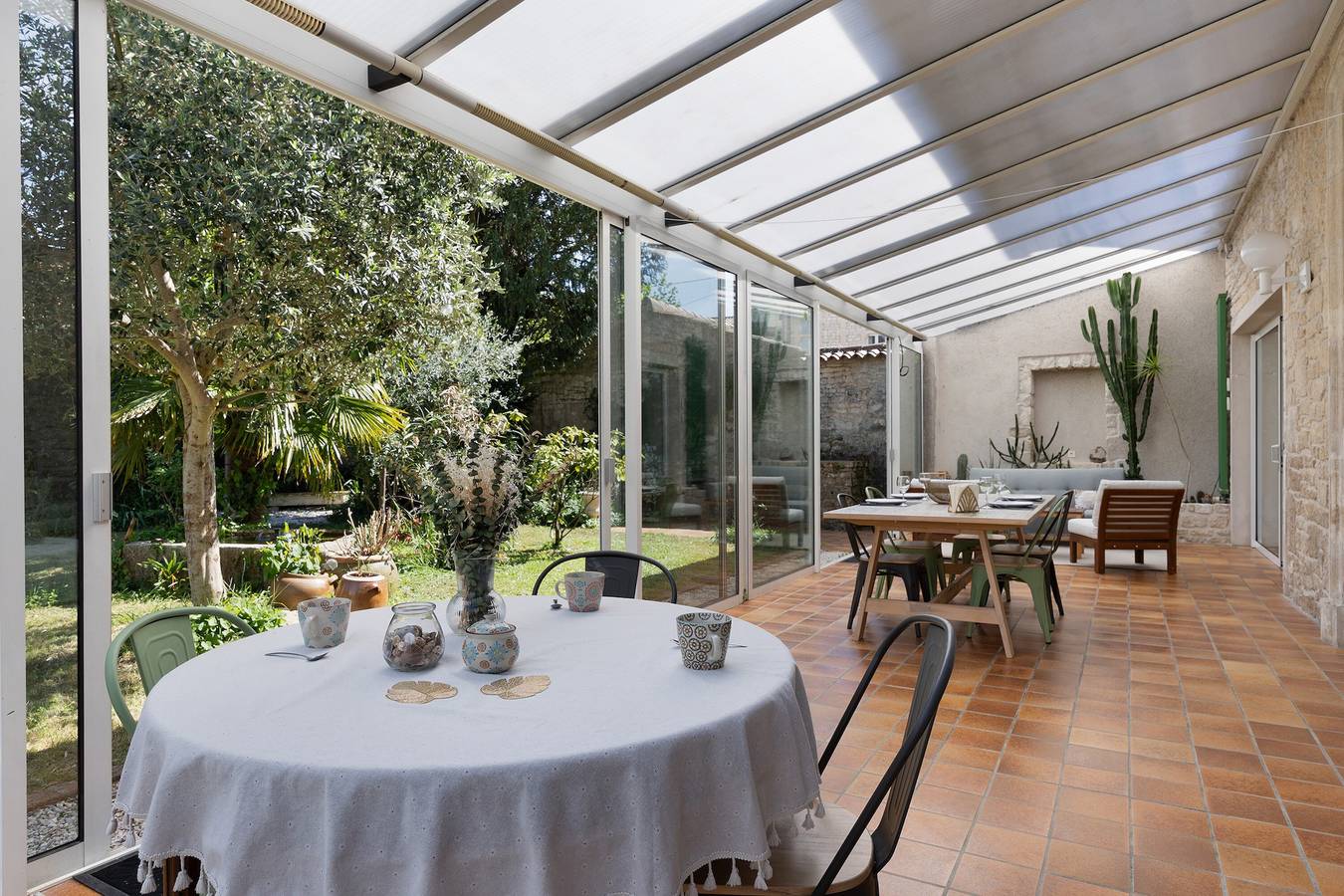 Ferienhaus „La Maison De Famille“ mit Terrasse, privatem Garten und Wlan in Luçon, Fontenay-le-Comte