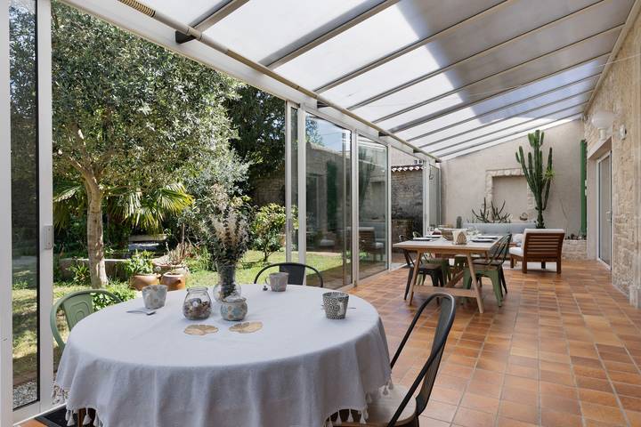 Casa de vacaciones «La Maison De Famille» con terraza, jardín privado y Wi-Fi in Luçon, Fontenay-le-Comte