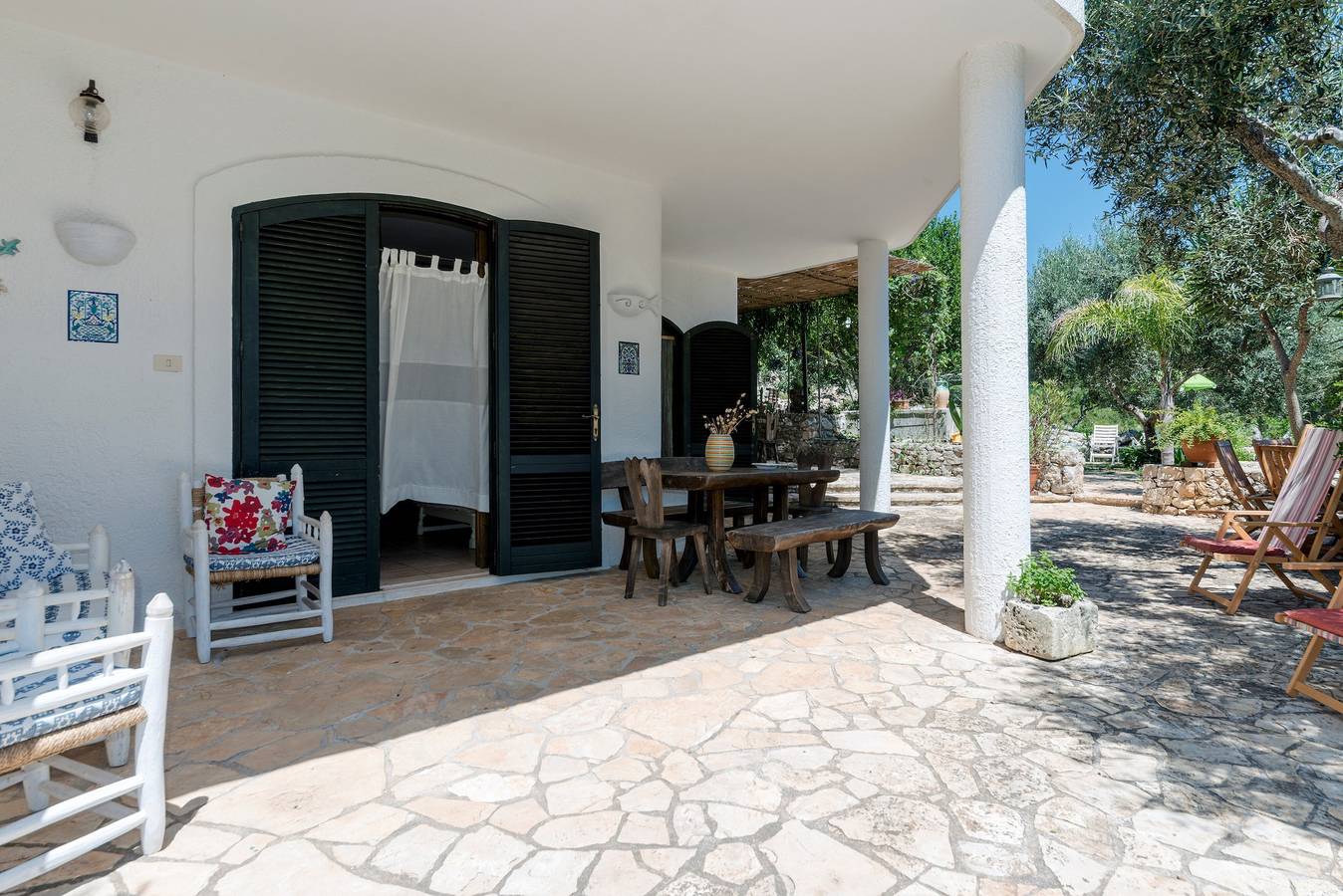 Villa con vista sul mare – Villa Azzurra in Corsano, Provincia di Lecce