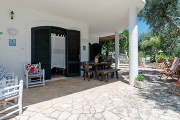 Maison De Vacances pour 7 Personnes dans Corsano, Salento, Photo 3