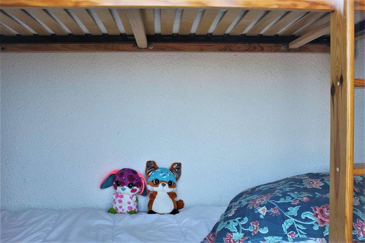 Chalet pour 4 personnes, avec balcon à Risoul