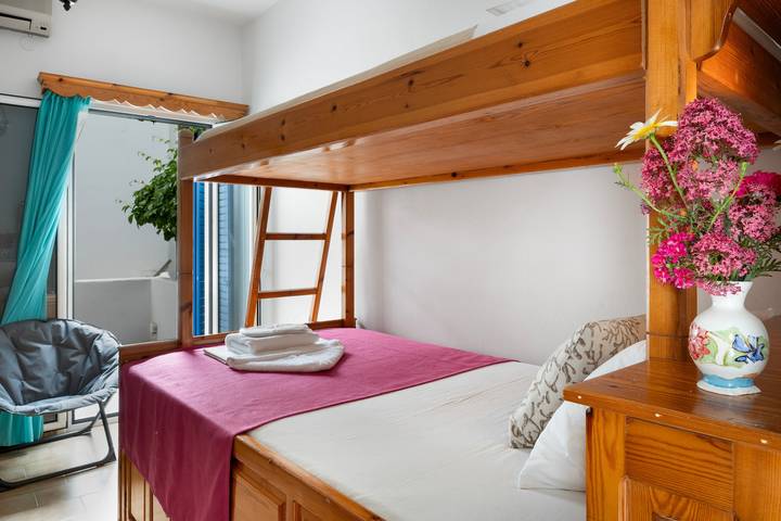 Studio für 2 Personen, mit Balkon in Griechenland