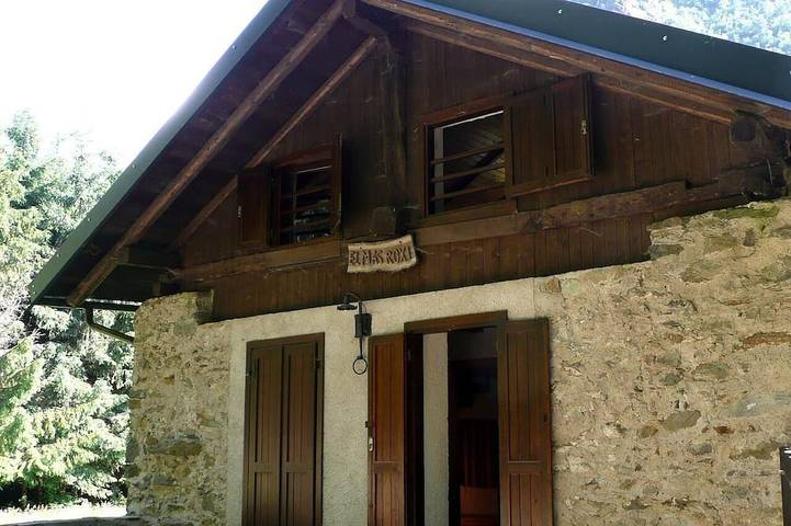Privates Berghaus im Nationalpark Stilfserjoch – absolute Ruhe im Val di Rabbi in Pracorno, Rabbi