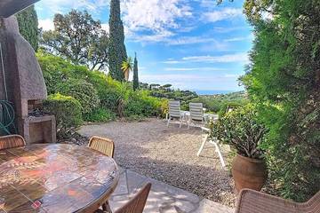 Gîte pour 4 personnes, animaux acceptés dans Plage de Gigaro