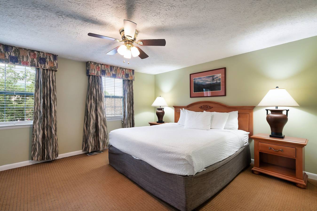 Vacation Rental for 6 Guests in Pigeon Forge, Sevier County