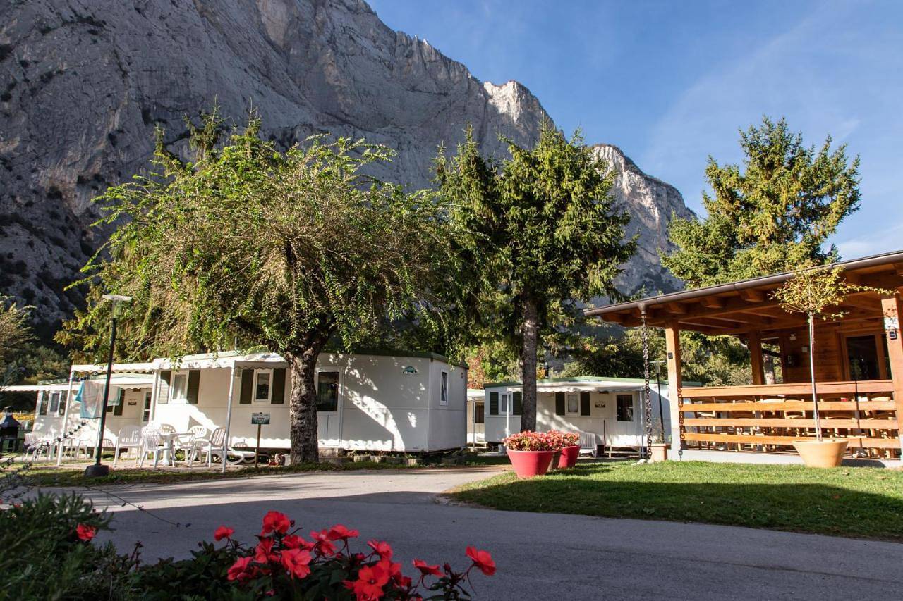 Camping Daino in Pietramurata, Dro