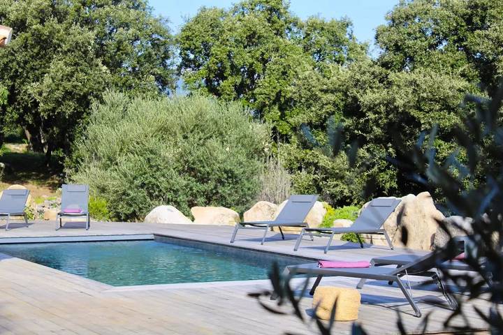 Location de vacances pour 12 personnes, avec jardin dans Plage De L Ovu Santu - 2