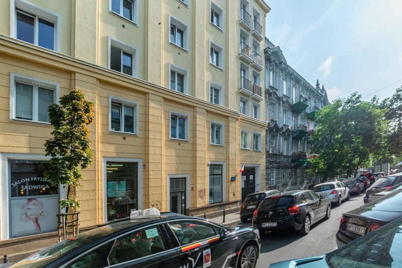 Entire studio, Wilcza 55 63 Cosy Studio Warsaw Center in Warsaw Śródmieście, Warsaw