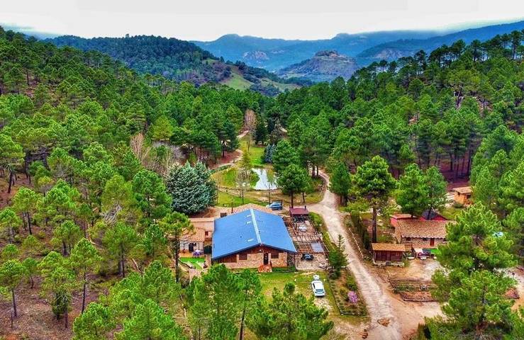 Casa rural para 6 personas, con vistas y vistas al lago además de jardín y piscina en Riopar (rio Mundo) - 3