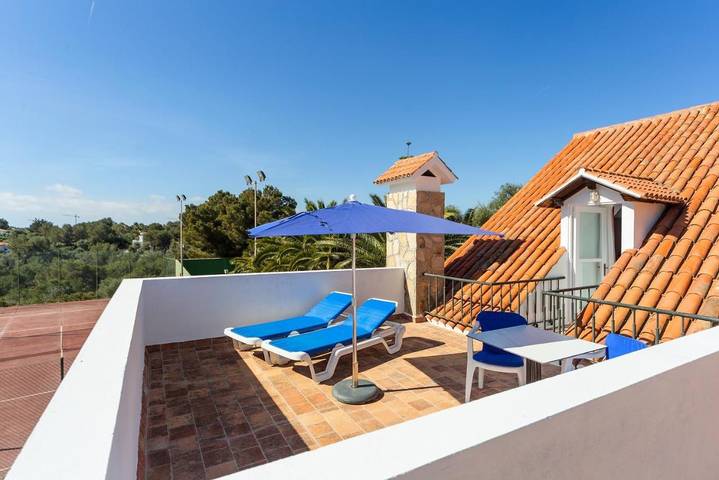 Ferienhaus für 2 Personen, mit Balkon und Terrasse sowie Garten und Pool in Cala Murada - 2