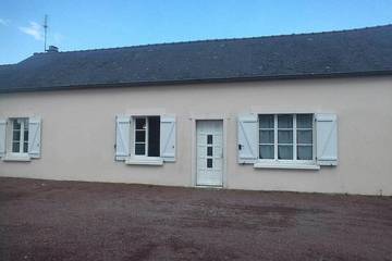 Gîte pour 5 personnes, avec jardin, animaux acceptés à Juilley