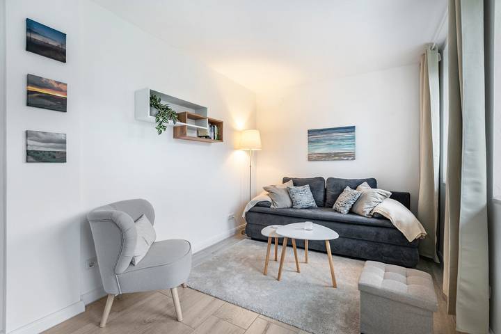 Ganze Wohnung, Barrierefreies Apartment 'Landräume' mit Wlan in Lunden, Halbinsel Eiderstedt