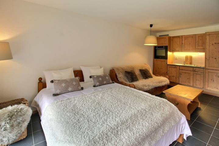 Gîte pour 4 personnes, avec balcon à Val-d'Illiez - 3