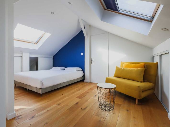 Gîte pour 6 personnes, adapté aux familles à Saint-Denis - 4