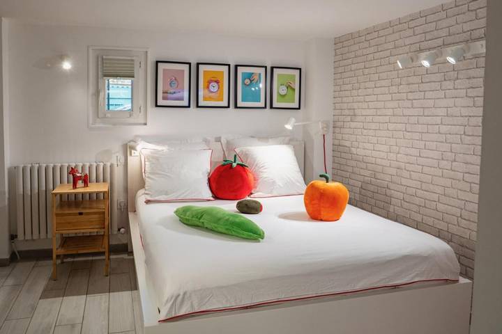 Appartement de vacances pour 2 personnes, avec Terrasse et Jardin à Orange