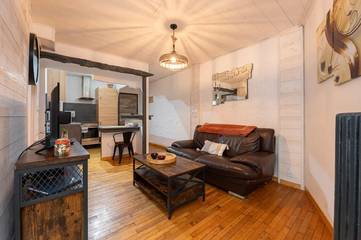 Gîte pour 2 personnes, avec jardin ainsi que terrasse et jacuzzi, animaux acceptés dans le Morbihan