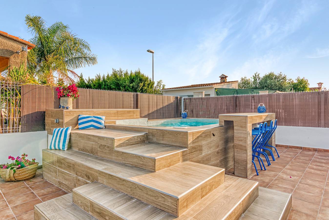 Villa 'Mediterraneo' mit privatem Pool, Wi-Fi und Klimaanlage in Oliva, Costa de Valencia