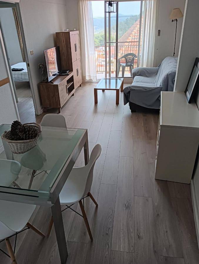 Apartamento de vacaciones para 5 personas, con vistas y balcón - 1