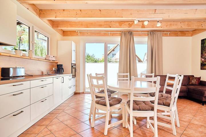 Ferienhaus für 8 Personen, mit Garten in Fuhlendorf - 4