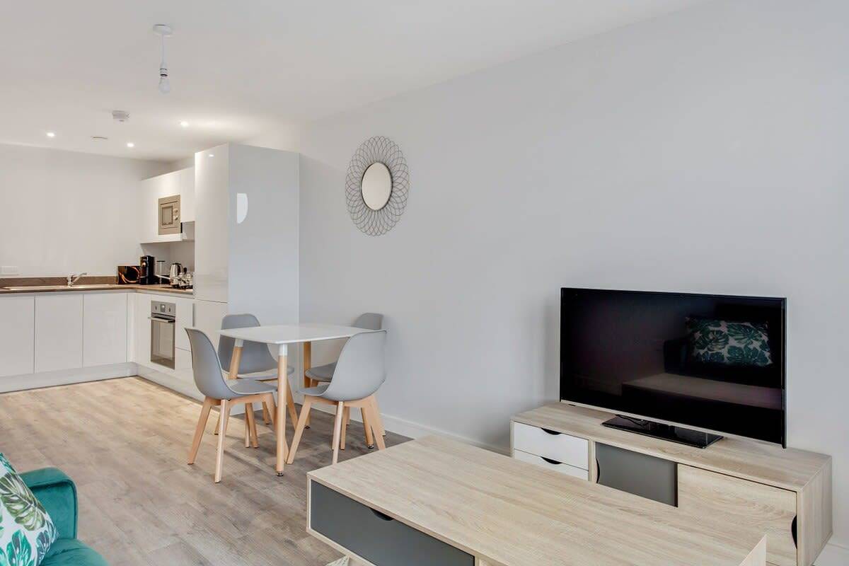Apartamento entero, 1Br Apartment | The Forge | Birmingham | Terrace in Birmingham, Birmingham y alrededores