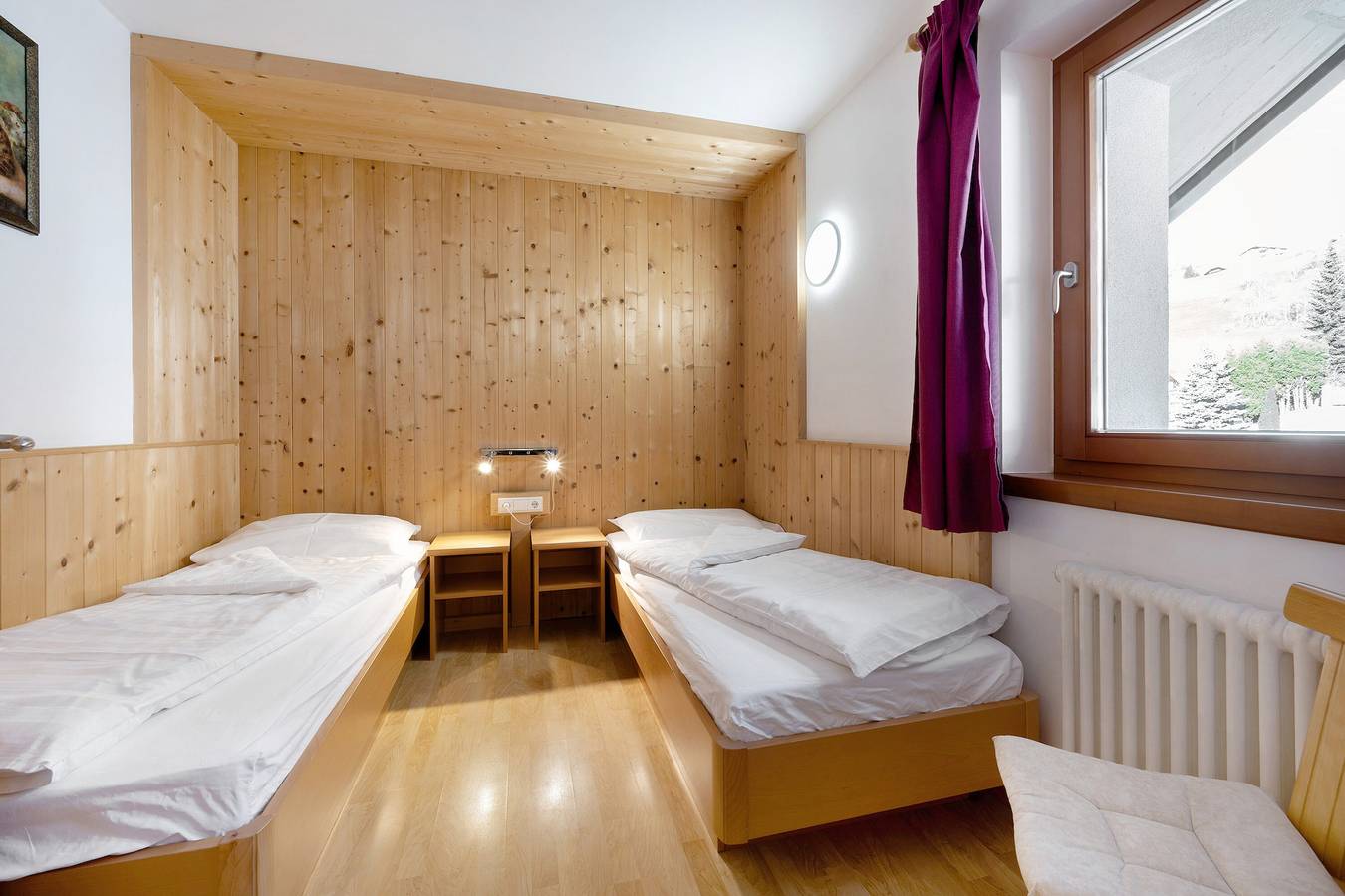 Ganze Wohnung, Ferienwohnung "Antersi Luis" mit Bergblick, Privatem Garten & Wlan in San Vigilio di Marebbe, Enneberg