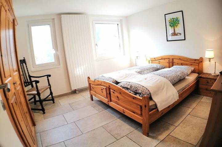 Ganze Wohnung, Modernes Naturhaus<br>Entspannen Sie sich in den Bergen in Castel San Pietro, Ticino