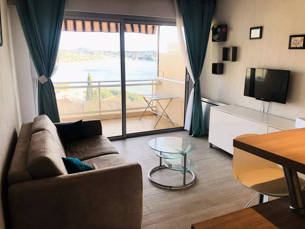 Appartement uitzicht op zee 2 kamers 4 personen - Budget, foto 6