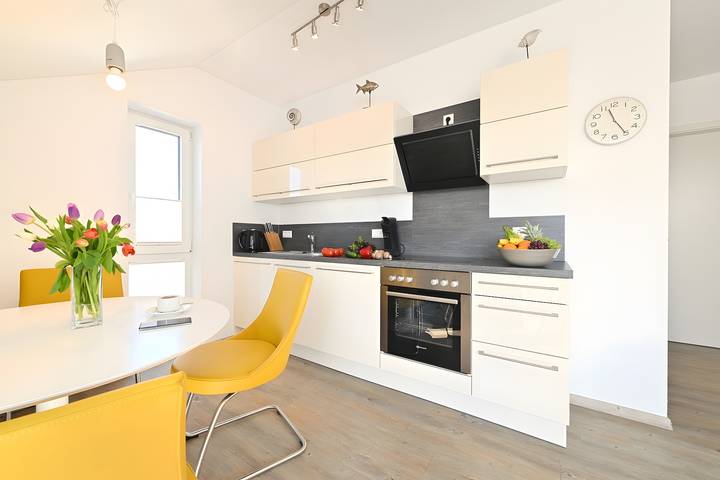 Ganze Wohnung, Apartment 'Dinkelbach Traumblick 3 A' mit Seeblick, Balkon und WLAN in Wasserburg (Bodensee), Bayerisch Schwaben