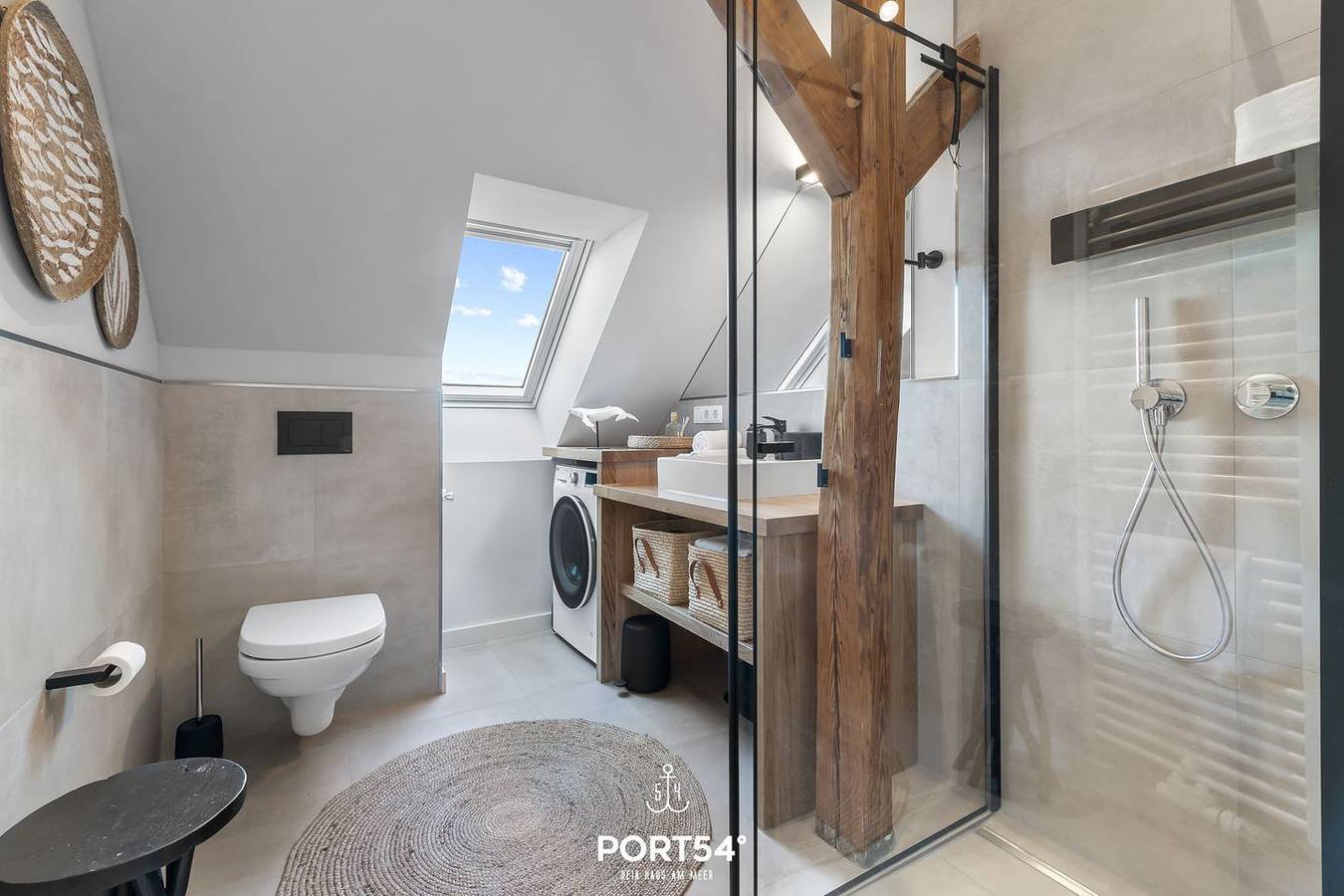 Ganze Wohnung, Meeresrauschen - für 4 Personen, Balkon, Blick ins Grüne in Büsum, Dithmarschen