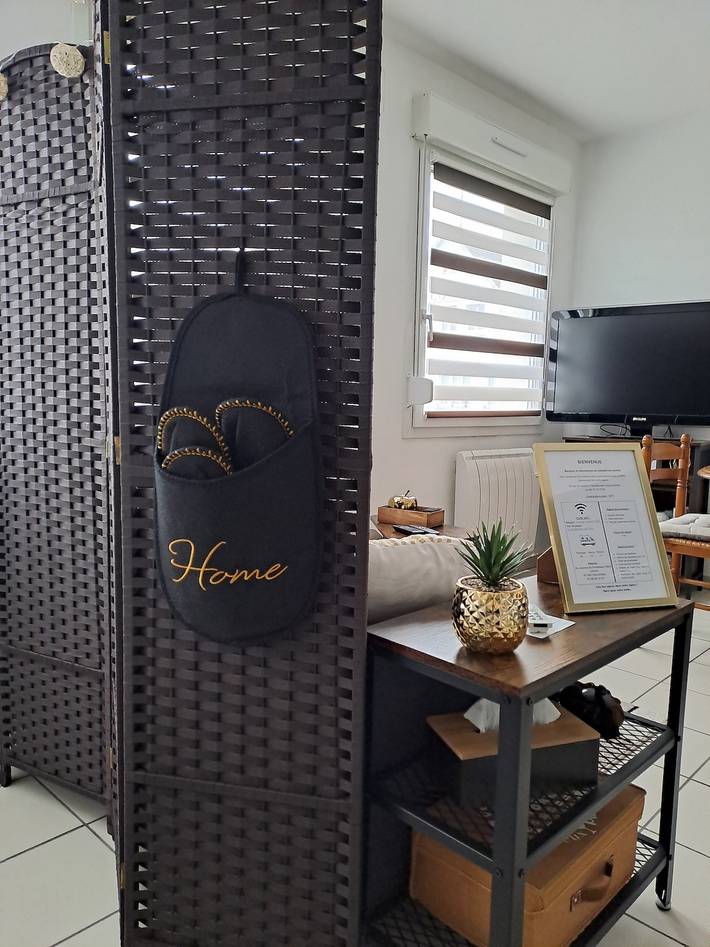 Studio entier, Studio meublé classé 3 étoiles au cœur de Niederbronn-les-Bains, Alsace in Niederbronn-les-Bains, Nord de l'Alsace