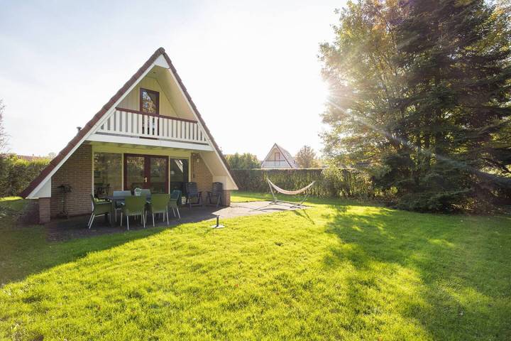 Vakantiehuis voor 6 personen, met balkon en tuin in Midden-Drenthe