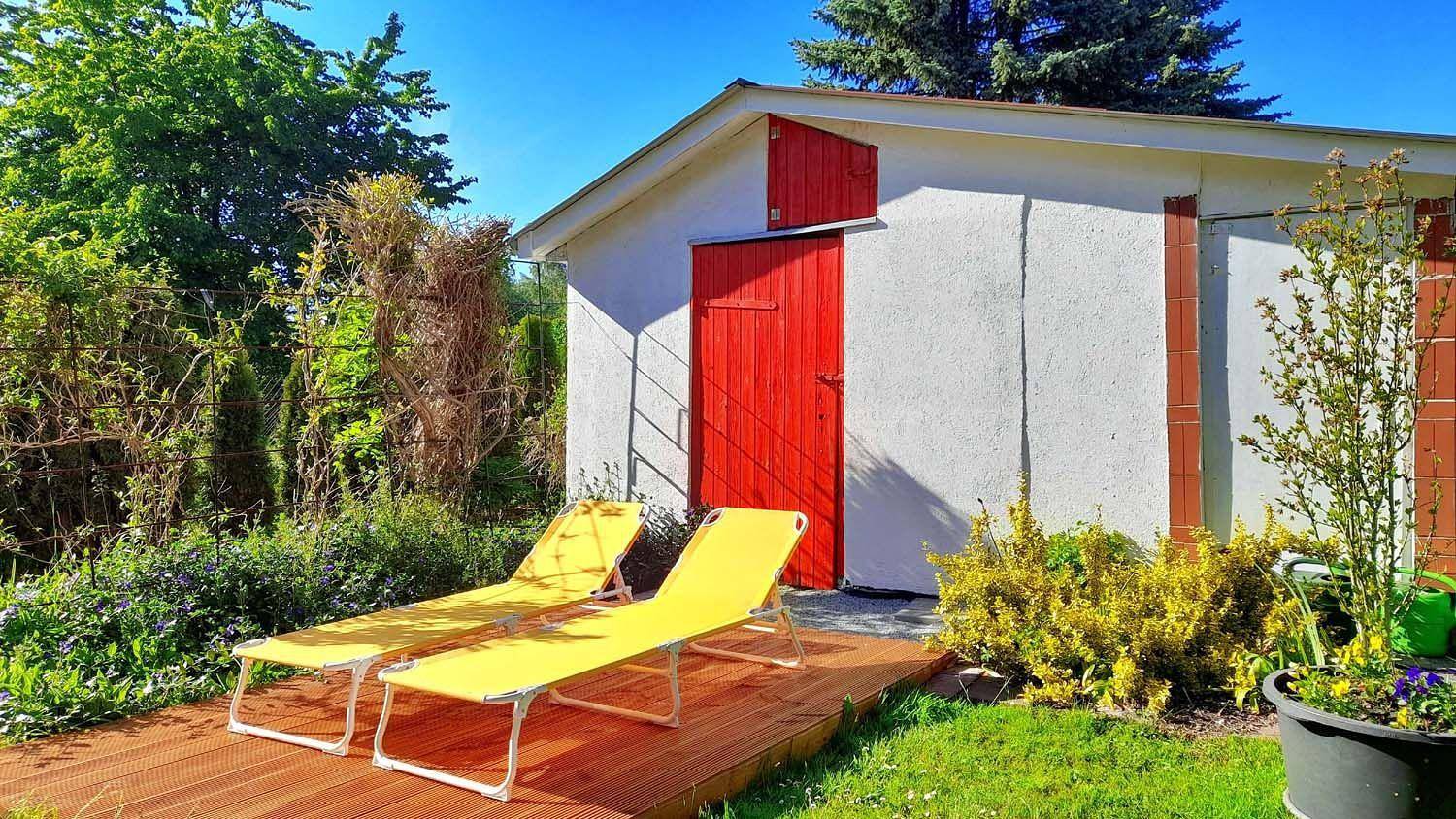 Ferienhaus in Storkow mit Schönem Garten in Storkower See, Storkow