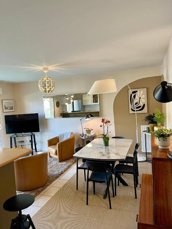Apartamento de vacaciones para 4 personas, con balcón - 1