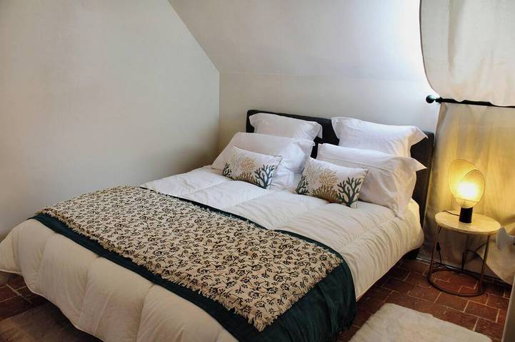 Location de vacances pour 4 personnes, avec jardin, animaux acceptés à Bourgueil - 2